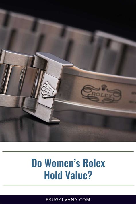 do women's rolex hold value|Rolex watches worth money.